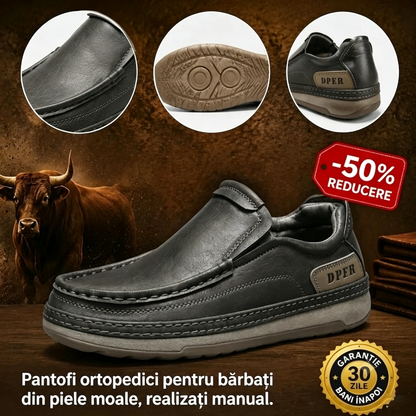 🎁Ultima zi pentru a te bucura de o reducere de 50%, nu o rata! ⏰Fabricați din piele de vițel australiană🐂Suport pentru picioare - ameliorează durerea de picioare✅Impermeabili și antiderapanți, confortabili la mers✅Eleganți și versatili.