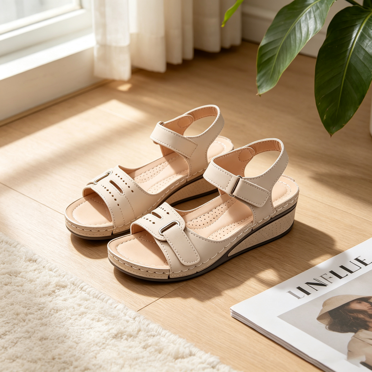 🎁Ultima zi la 40% reducere, nu ratați|Sandale ortopedice cu design ergonomic și suport pentru bolta plantară✅️ pentru mers fără durere👞