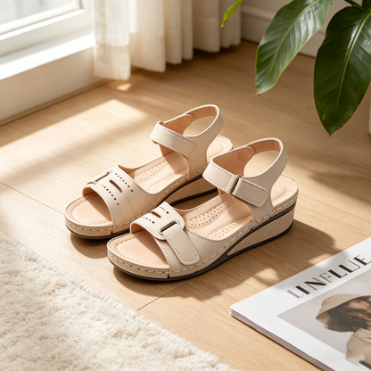 🎁Ultima zi la 40% reducere, nu ratați|Sandale ortopedice cu design ergonomic și suport pentru bolta plantară✅️ pentru mers fără durere👞