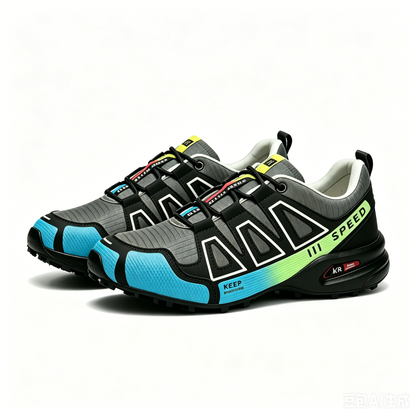 [⏰50% reducere astăzi - nu o ratați] Ghete de drumeție ergonomice - Piele premium + Cusute manual 👞