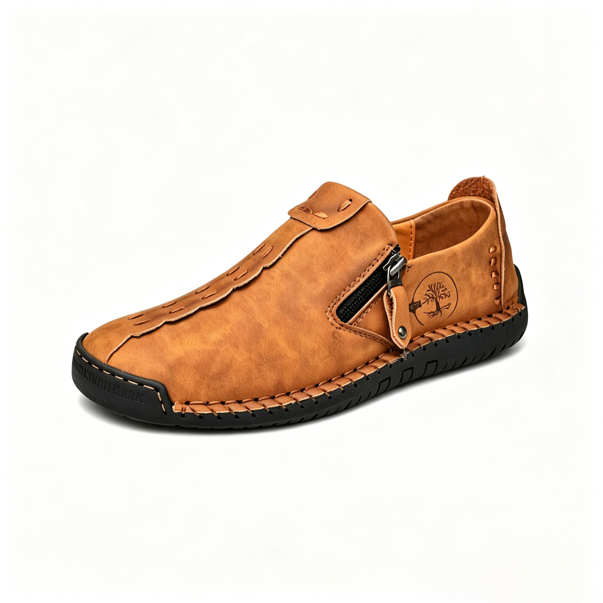 🎁Ultima zi pentru o reducere de 50%, nu ratați! ⏰Fabricate din piele de vițel australiană🐂Suport pentru picioare - ameliorează durerea de picioare✅Cusute manual, impermeabile și antiderapante
