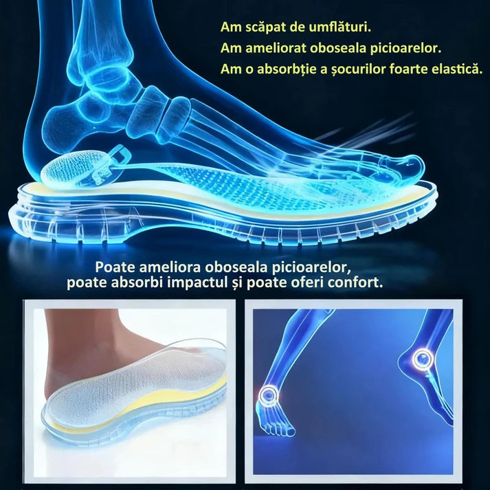 🎁Ultima zi pentru o reducere de 50%, nu ratați! ⏰Fabricate din piele de vițel australiană🐂Suport pentru picioare - ameliorează durerea de picioare✅Cusute manual, impermeabile și antiderapante