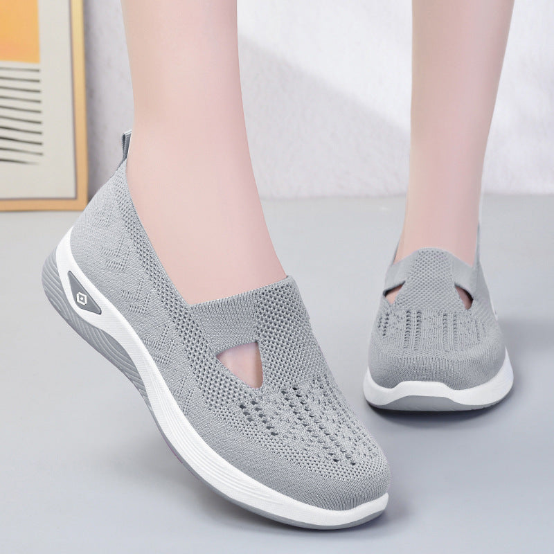 [⏰50% reducere astăzi - nu o ratați]🎉Au sosit noile pantofi de plimbare pentru femei! 👟Tălpi din spumă cu memorie🚶‍♂️ Mers fără durere | Susținere ortopedică + Confort maxim