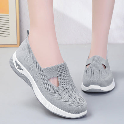 [⏰50% reducere astăzi - nu o ratați]🎉Au sosit noile pantofi de plimbare pentru femei! 👟Tălpi din spumă cu memorie🚶‍♂️ Mers fără durere | Susținere ortopedică + Confort maxim