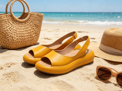 ⏰Ultima zi cu reducere de 50% - Nu rata ocazia!✅️Sandale confortabile cu suport pentru bolta plantară - Design ergonomic