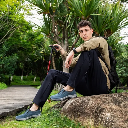🔷50% reducere astăzi - Nu ratați! ⬛Pantofi ortopedici din piele întoarsă recent concepuți, moi, confortabili, impermeabili și antiderapanți 🦶 Ameliorează durerile de picioare