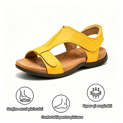🎁Ultima zi la jumătate de preț, nu ratați|Sandale ortopedice cu design ergonomic și suport pentru bolta plantară✅️ pentru mers fără durere👞