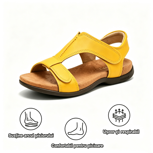 🎁Ultima zi la jumătate de preț, nu ratați|Sandale ortopedice cu design ergonomic și suport pentru bolta plantară✅️ pentru mers fără durere👞