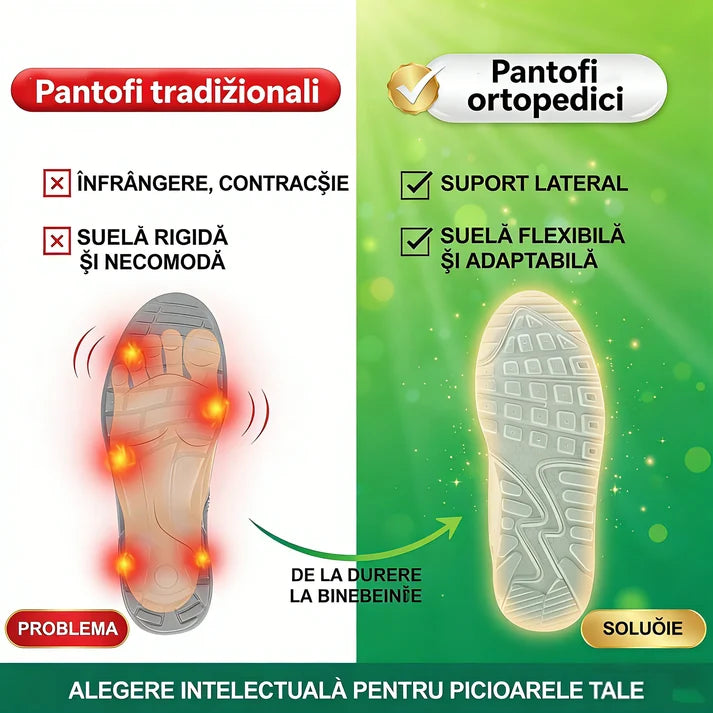 🎁Ultima zi pentru o reducere de 50%, nu ratați! ⏰Fabricate din piele de vițel australiană🐂Suport pentru picioare - ameliorează durerea de picioare✅Cusute manual, impermeabile și antiderapante