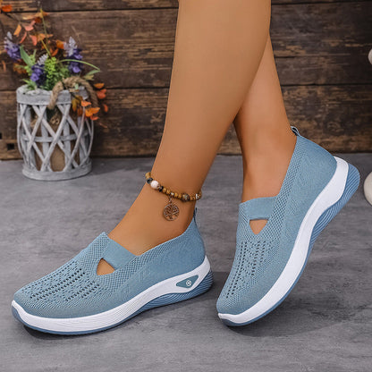 [⏰50% reducere astăzi - nu o ratați]🎉Au sosit noile pantofi de plimbare pentru femei! 👟Tălpi din spumă cu memorie🚶‍♂️ Mers fără durere | Susținere ortopedică + Confort maxim