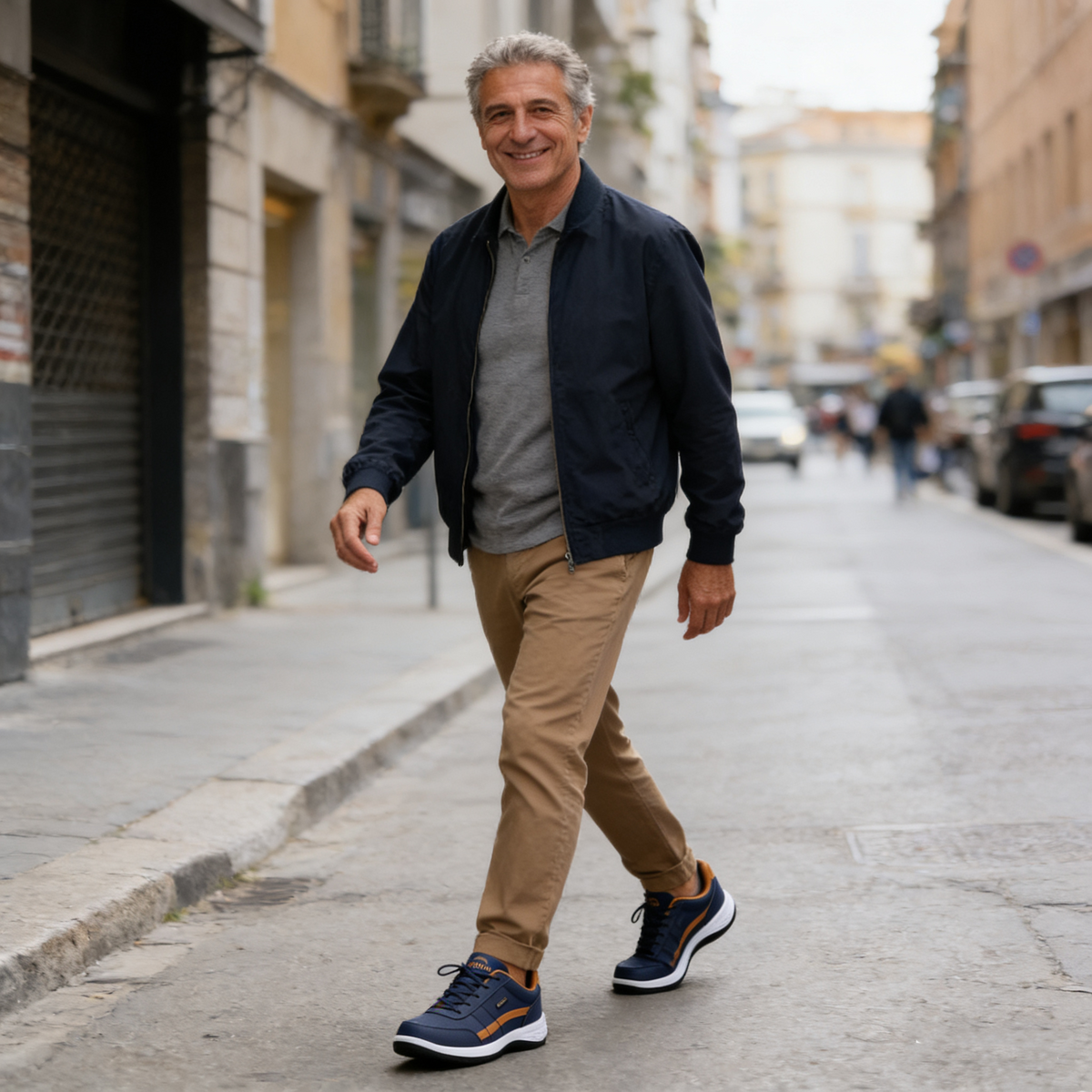 【🎁 50% reducere astăzi - nu o ratați】Pantofi ortopedici cu design ergonomic - scăpați de durerile de picioare