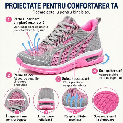 Ultima zi! Reducere de 50%! ✅ Încălțăminte medicală ortopedică concepută special pentru persoanele cu probleme ale picioarelor, pentru a ameliora durerile de spate, articulații și picioare.
