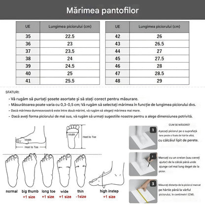 【🎁Ultima zi pentru o reducere de 50%, nu ratați!】Încălțăminte ortopedică ergonomică cu suport pentru arcul plantar✅️, care face mersul fără durere👞