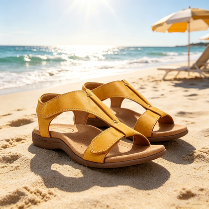 🎁Ultima zi la jumătate de preț, nu ratați|Sandale ortopedice cu design ergonomic și suport pentru bolta plantară✅️ pentru mers fără durere👞