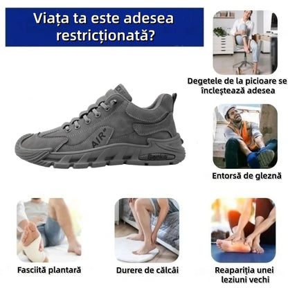 【⏰Oferta specială de astăzi: Reducere de 70% - Nu ratați!】Ghete de drumeție ergonomice - ✅️Rezolvă cu ușurință problemele de durere la picioare - Impermeabile și antiderapante 💧