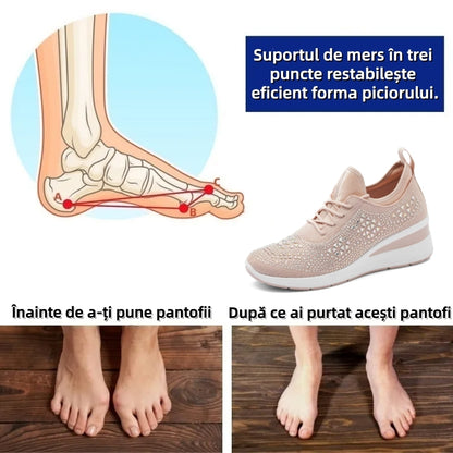 【⏰Oferta specială de astăzi: 70% reducere - Nu ratați!】 Pantofi ergonomici de vară - ✅️ Rezolvă cu ușurință problemele de durere la picioare