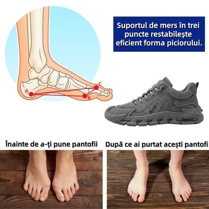 【⏰Oferta specială de astăzi: Reducere de 70% - Nu ratați!】Ghete de drumeție ergonomice - ✅️Rezolvă cu ușurință problemele de durere la picioare - Impermeabile și antiderapante 💧